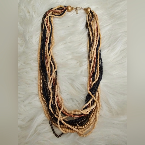 Casual Corner Jewelry - Casual Corner beaded necklace